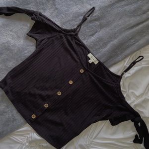 Cropped top 🖤🖤